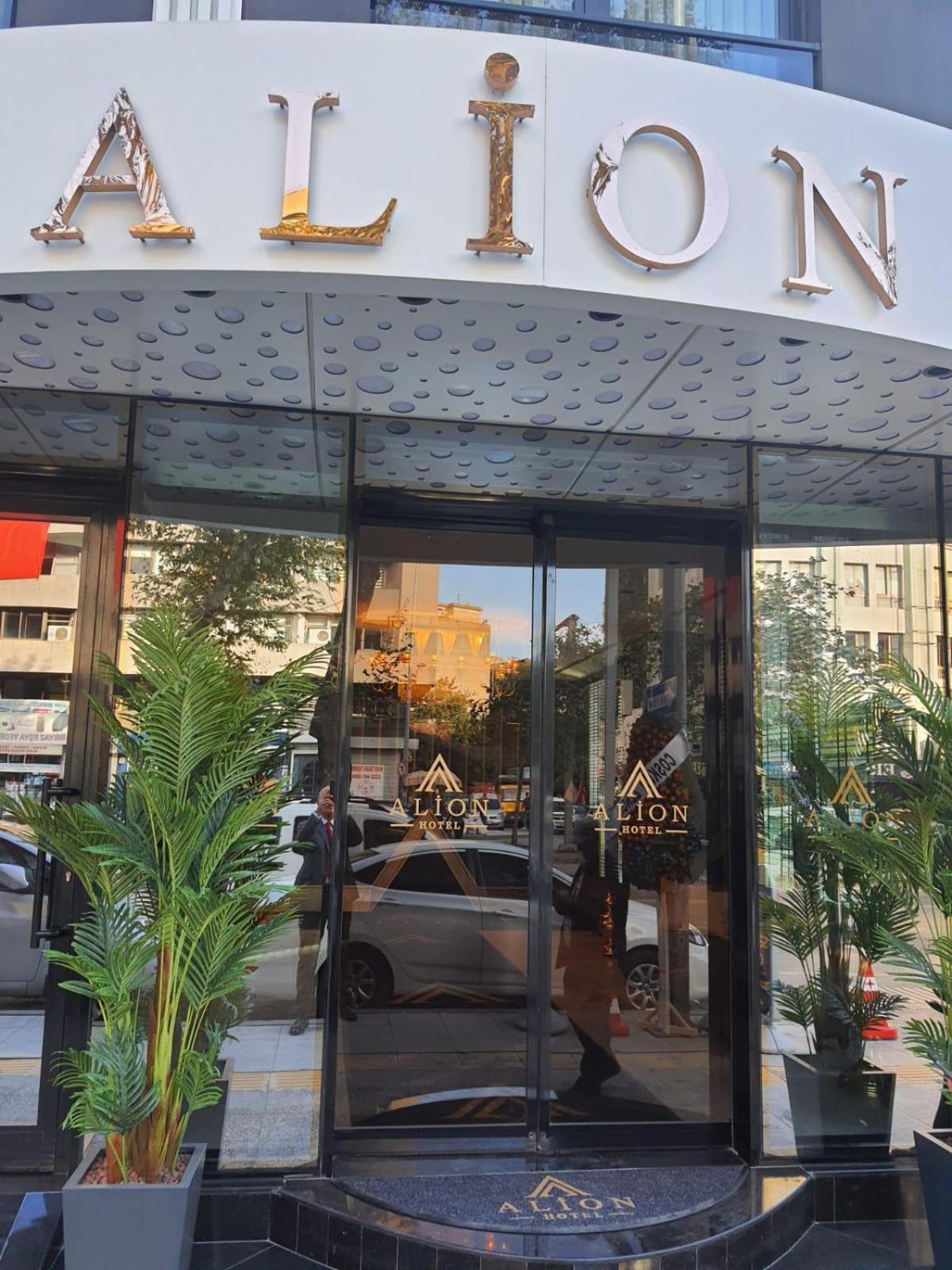 Alion Hotel Izmir Exterior photo